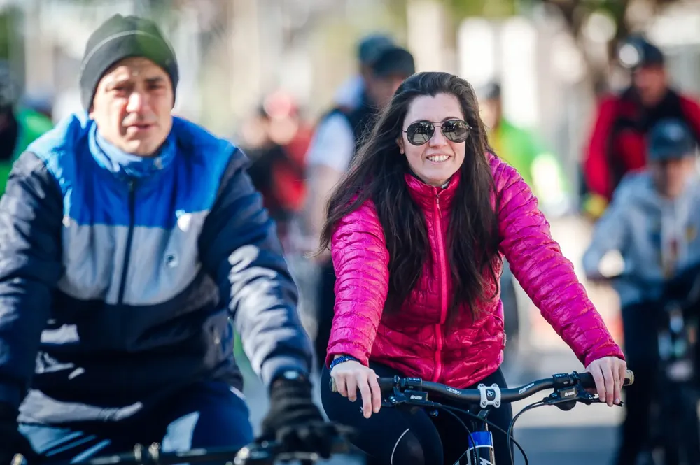 bicicleteada