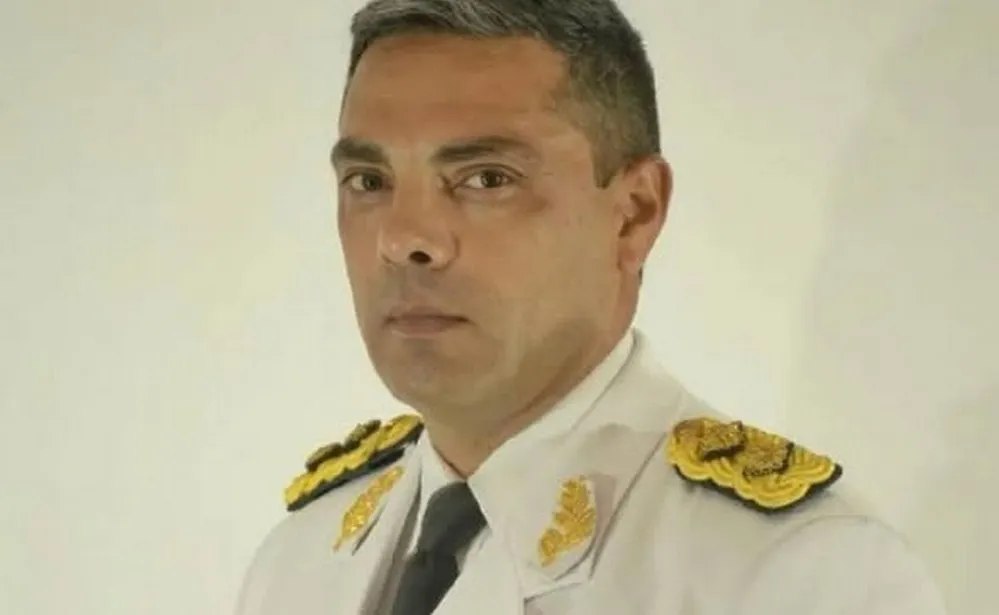EL OBJETIVO FOTO COMISARIO GRAL MARIN JEFE POLICIA CBA