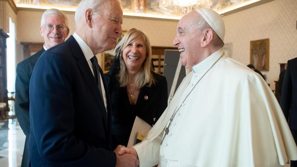 Papa Francisco-Joe Biden_ NA