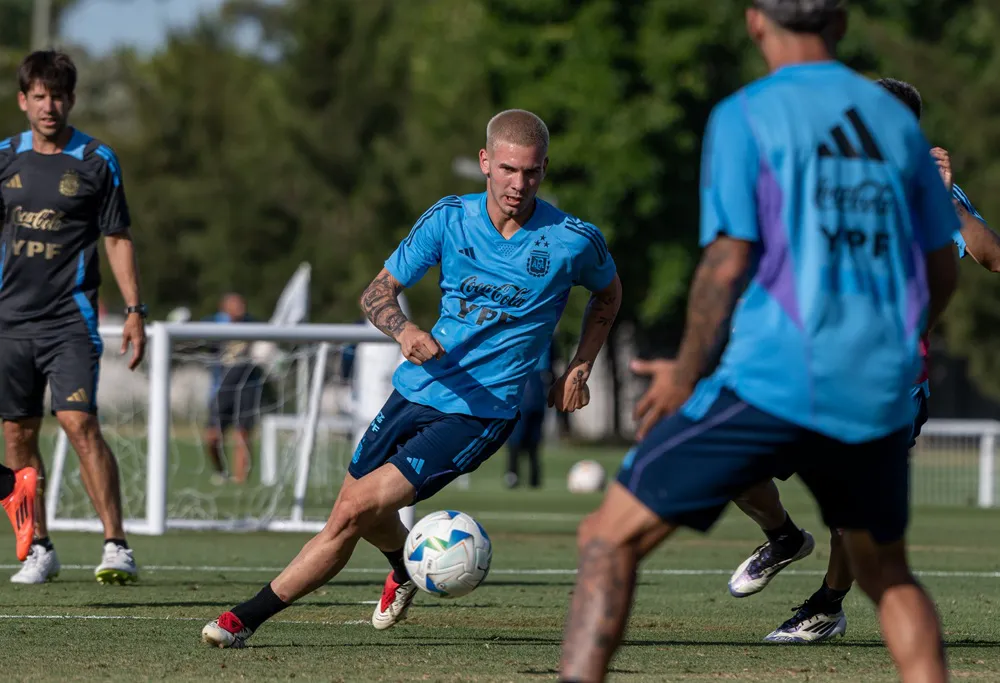 prectica seleccion sub 20