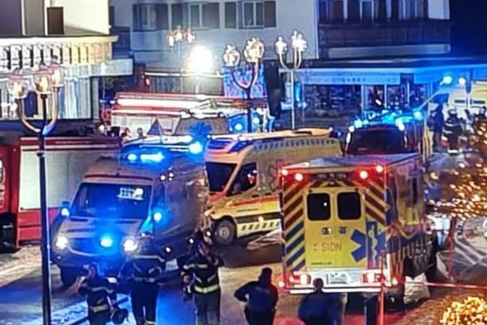 incendio suiza
