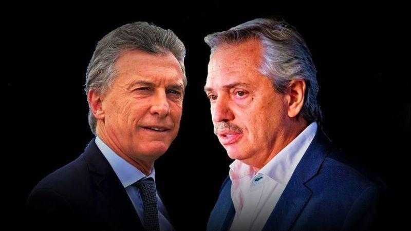 Macri y Alberto