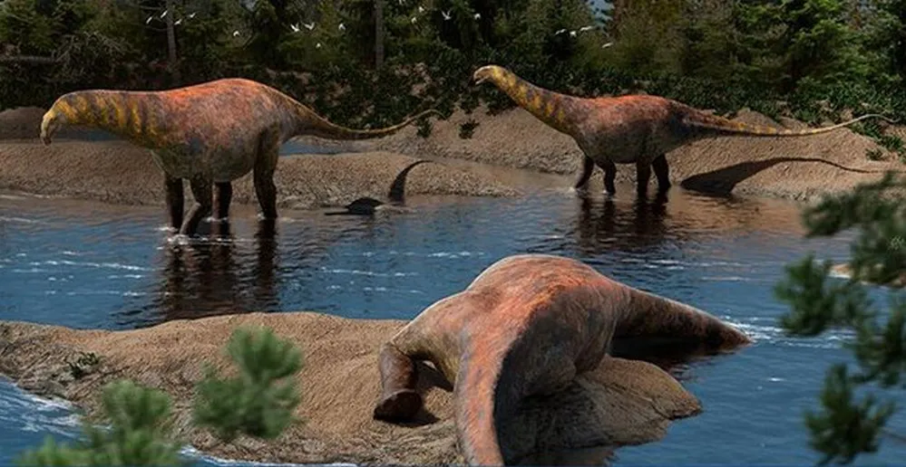 EL OBJETIVO FOTO DINOSAURIO NEUQUEN
