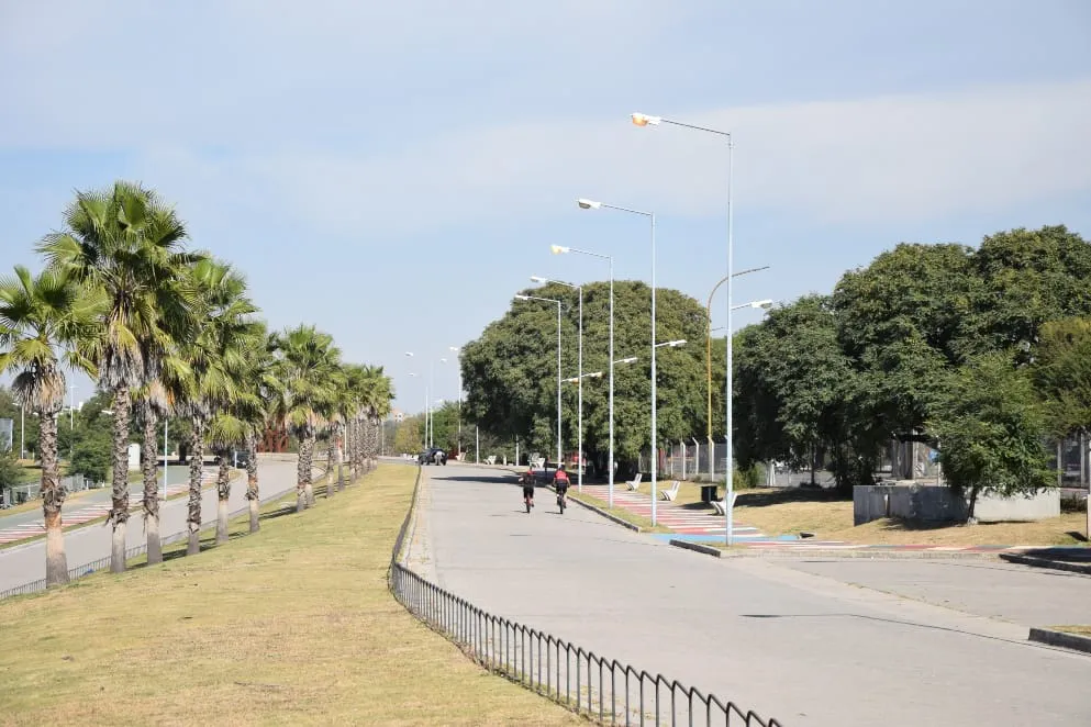 el parque del Kempes