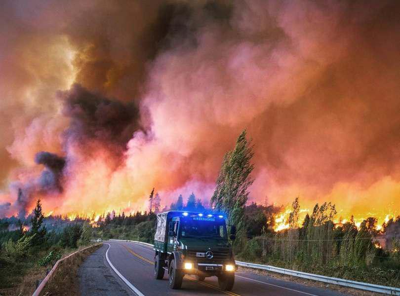 5 - Incendios - El Hoyo - Chubut