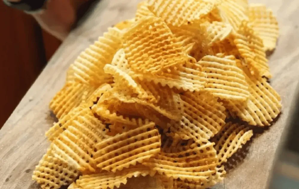 Papas fritas rejilla