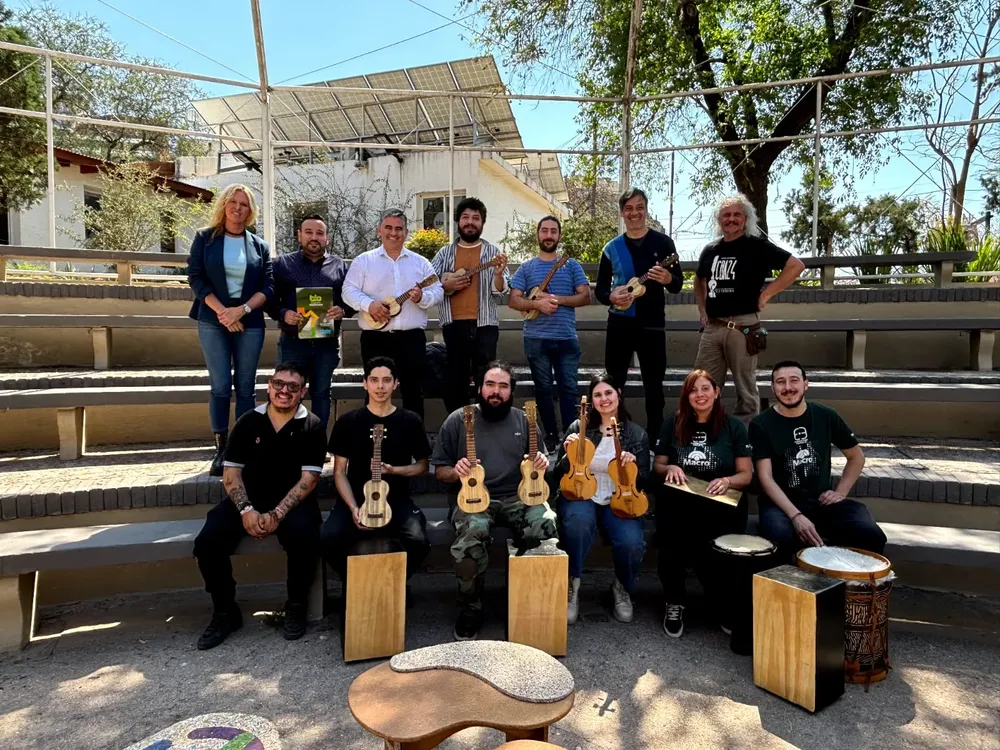 instrumentos reciclados