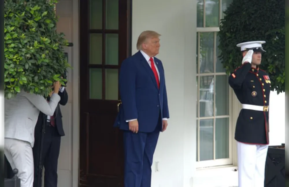 Donald Trump ucrania