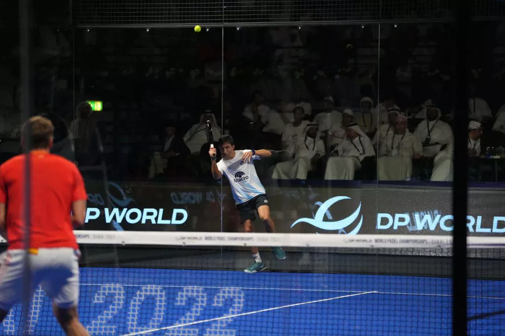pádel Argentina campeón