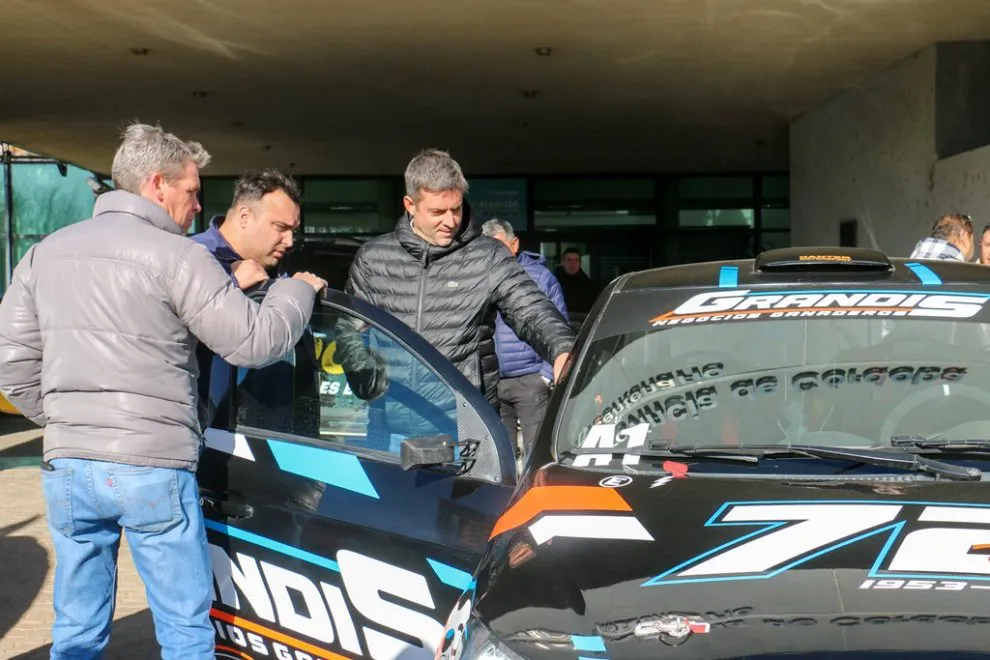 rally en Río Cuarto