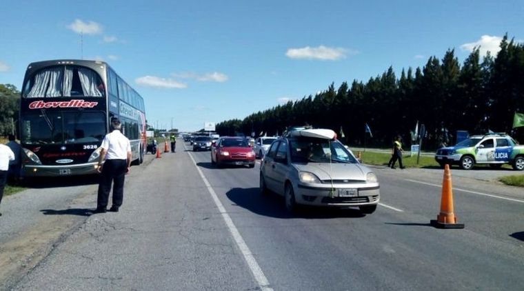 detuvieron a los choferes que conducían drogados