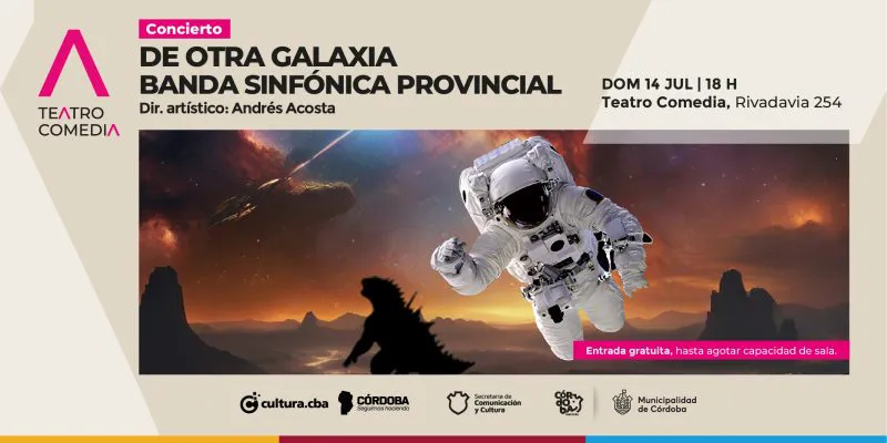 Un concierto de otra galaxia