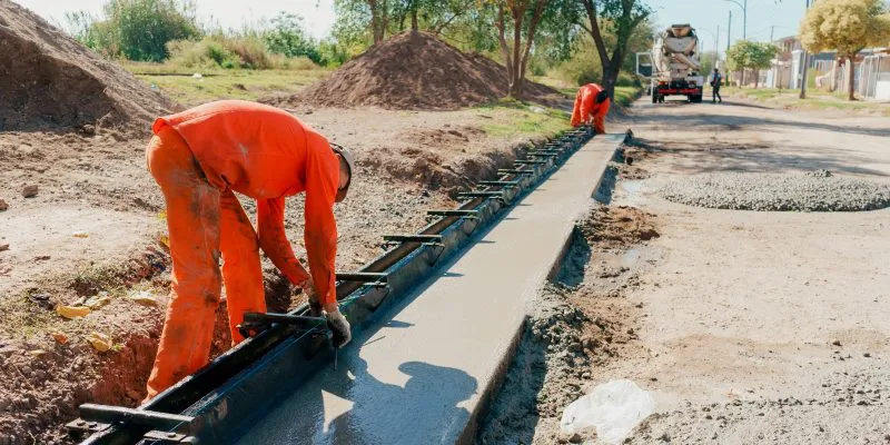 pavimentación