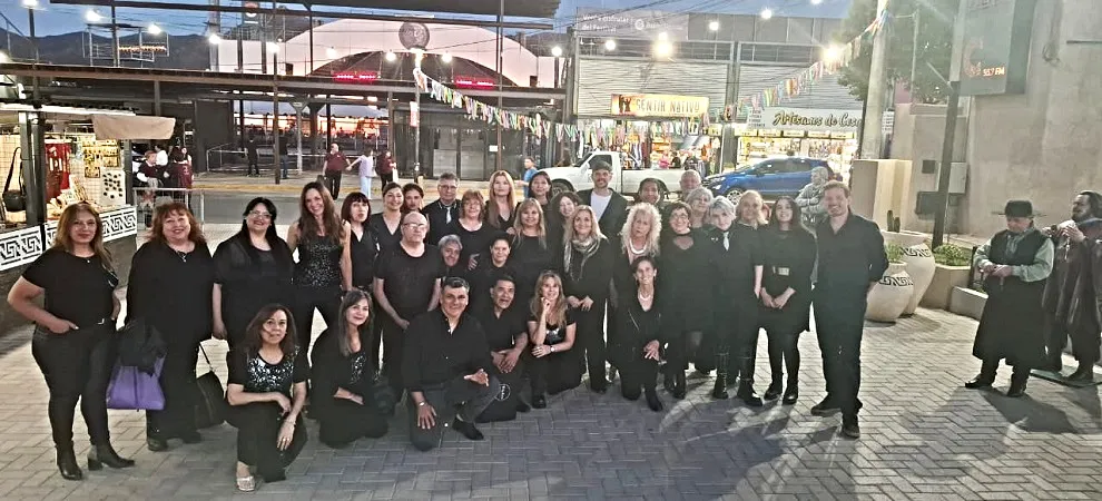 el coro de la legislatura