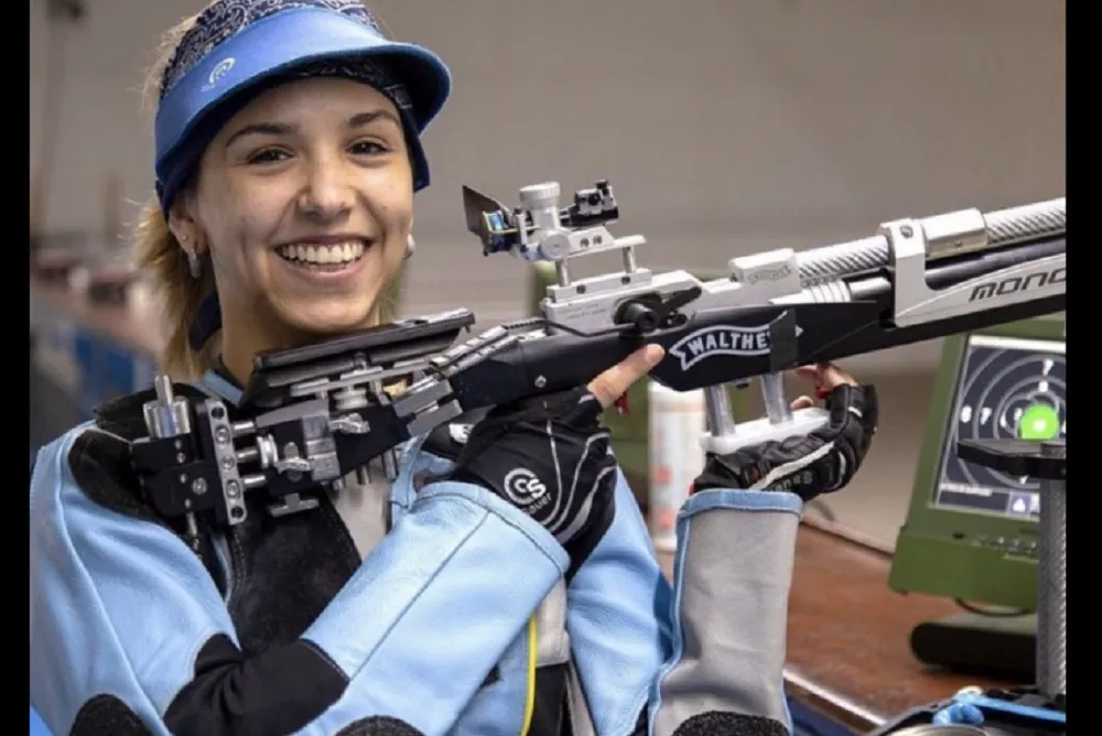 tiradora Fernanda Russo