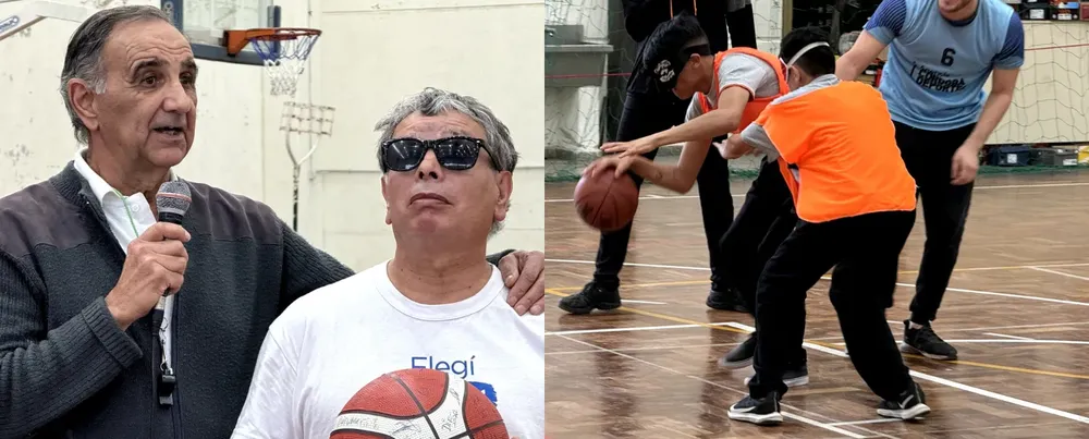 Básquet para ciegos 2