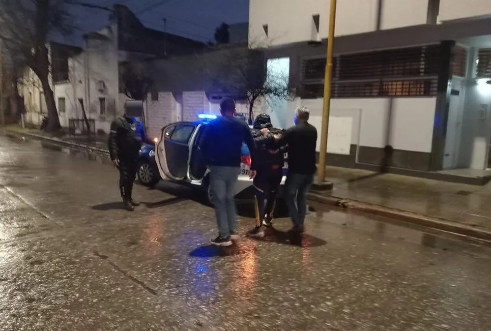 EL OBJETIVO FOTO DETENCION CRIMEN NIÑO FRONTERA