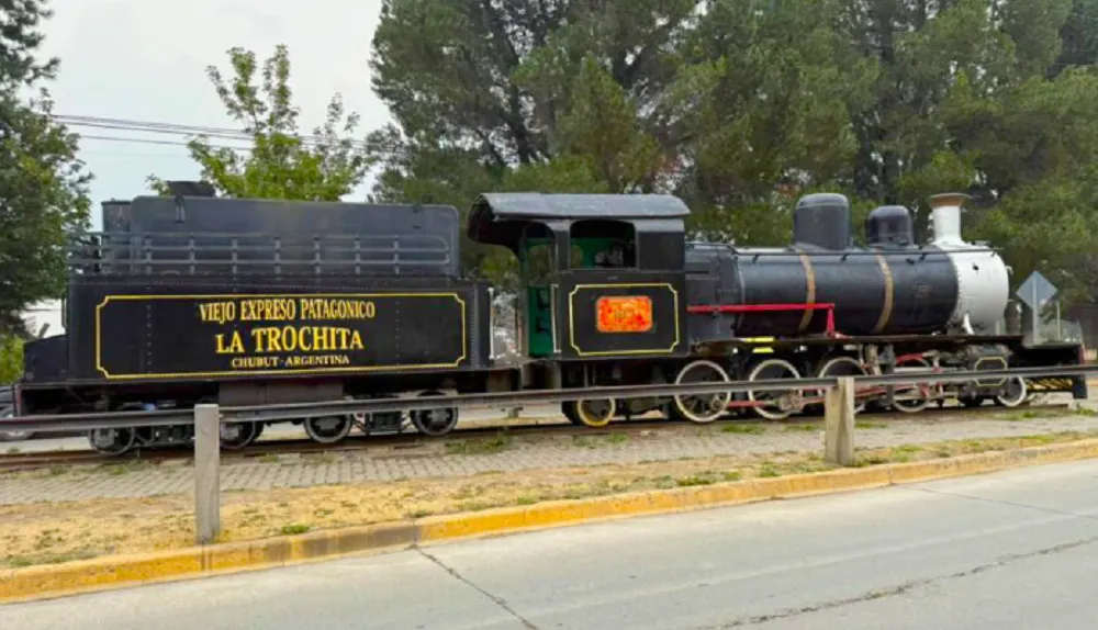 La Trochita tren turístico de la Patagonia 2