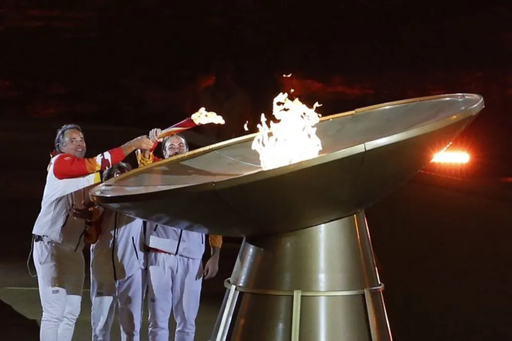 EL OBJETIVO FOTO PANAMERICANOS SANTIAGO TWITTER 1