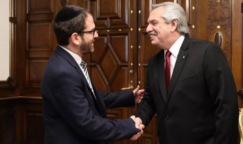 Alberto Fernández