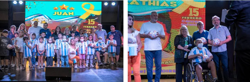 Día Mundial de Lucha contra el Cáncer Infantil 2