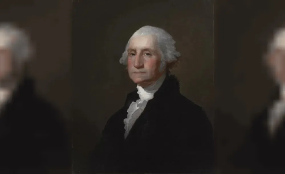 retrato de George Washington