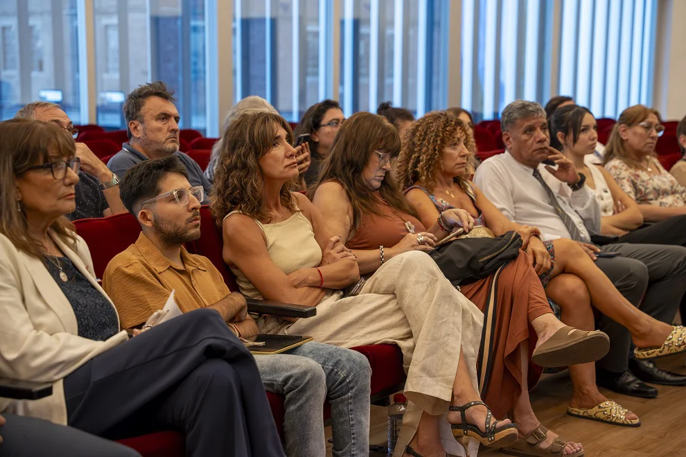 Médicos charla abierta