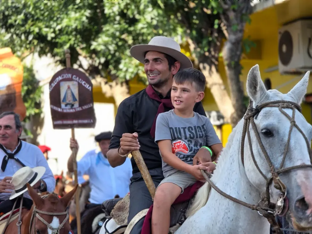 cabalgata brocheriana