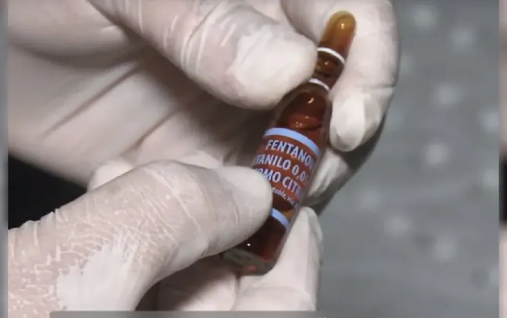 Fentanilo contaminado