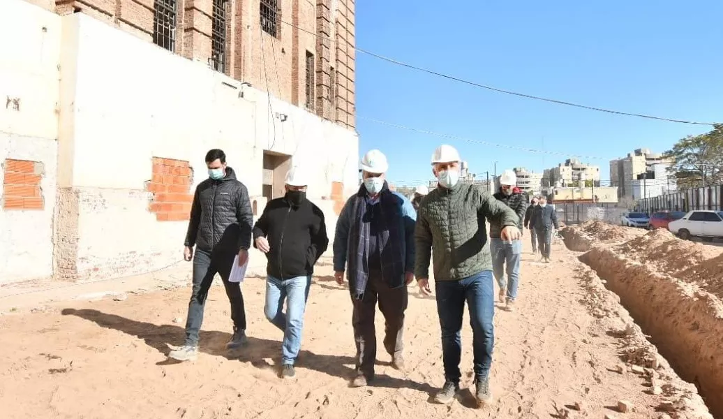 ex carcel de encausados - obras_ prensa Municipalidad