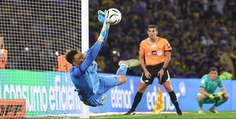 EL OBJETIVO FOTO COPA ARGENTINA BOCA VELEZ X