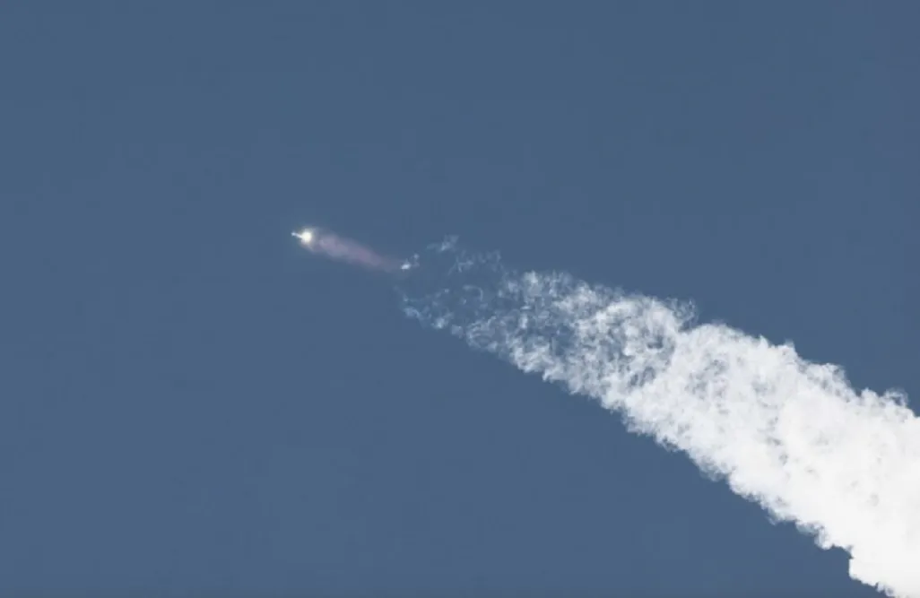 nave Starship de SpaceX