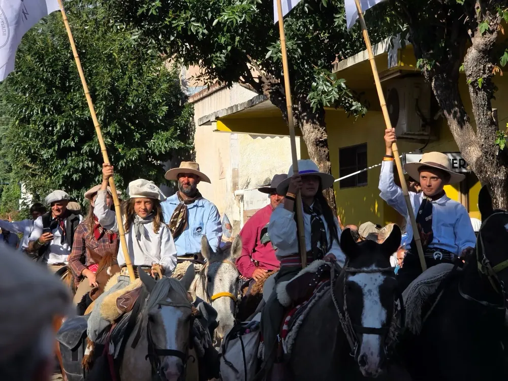 cabalgata brocheriana