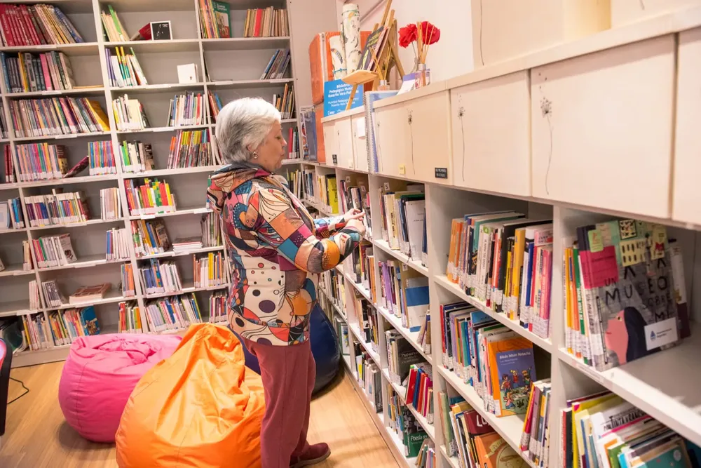 biblioteca Rosarito Vera Peñaloza