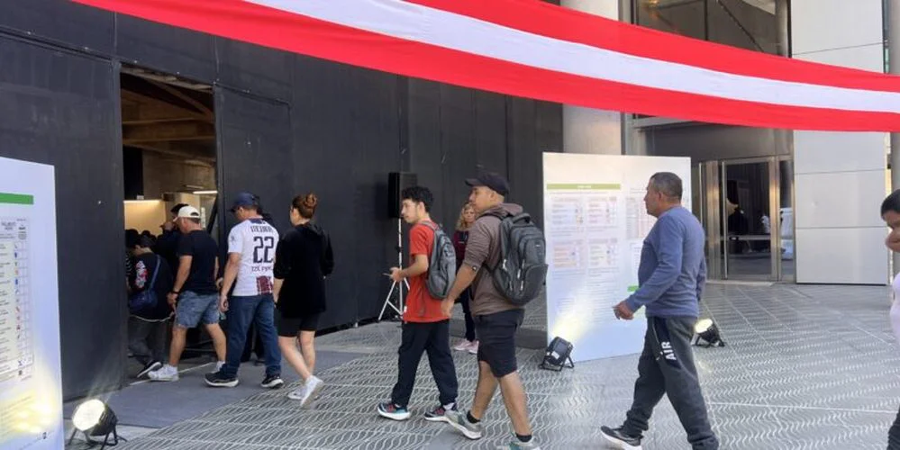 EL OBJETIVO FOTO ELECCIONES PERU CBA