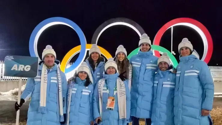 delegación argentina juegos olímpicos de invierno