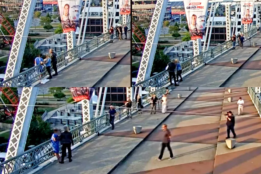 Bon Jovi salva mujer