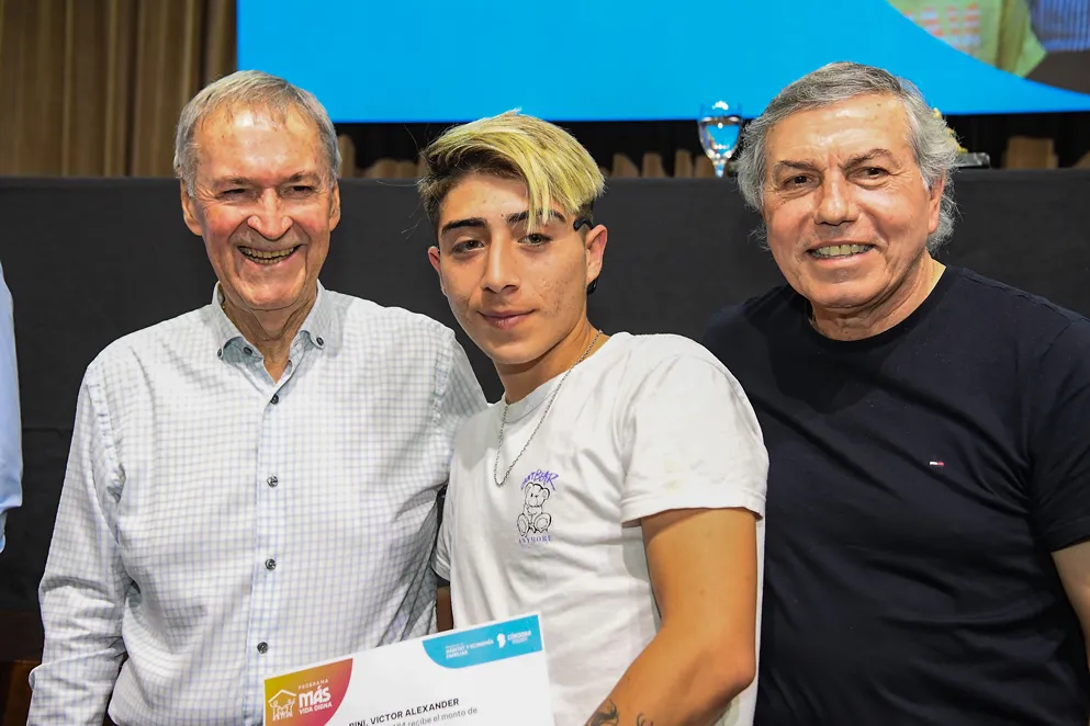 schiaretti más vida digna