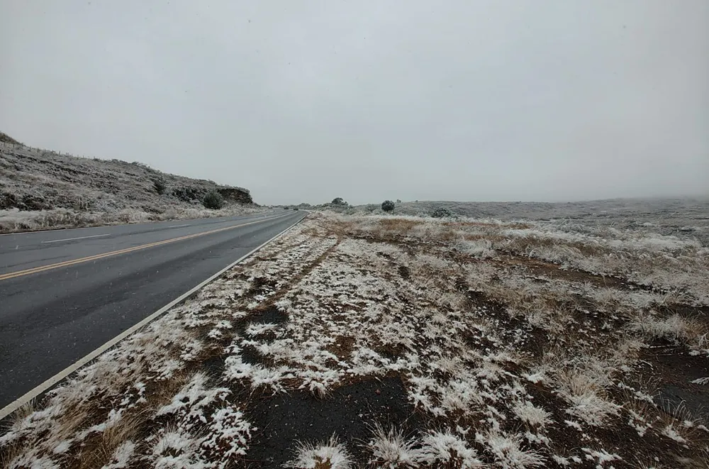 nieve altas cumbres