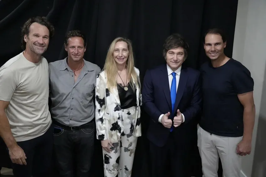 Milei-Miami-Nadal-Nalbandian-Moyá_ NA