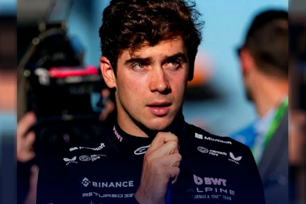 Franco Colapinto f1