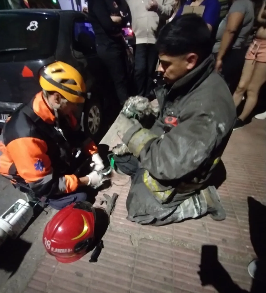bomberos