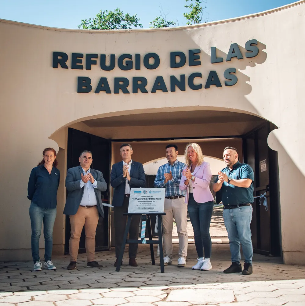 EL OBJETIVO FOTO CORDOBA PARQUE BIODIVERSIDAD REFUGIO_DE_LAS_BARRANCAS