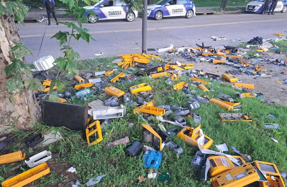 tickeadoras de colectivos urbanos