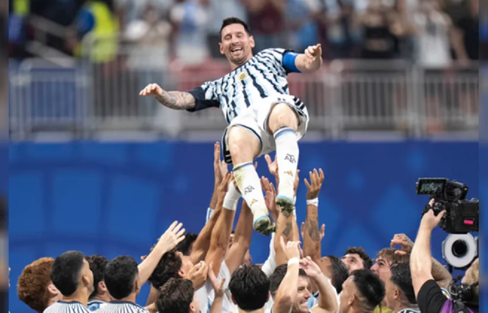 Messi seleccion Argentina 2