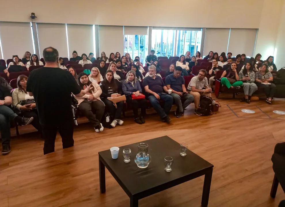 jornada de capacitación