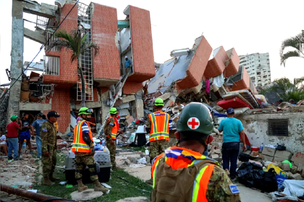 Venezuela Terremoto