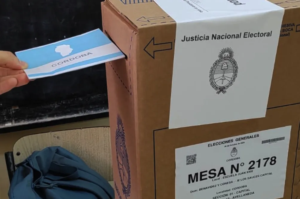 voto elección 