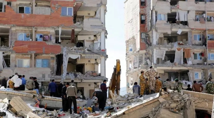 terremoto en irán