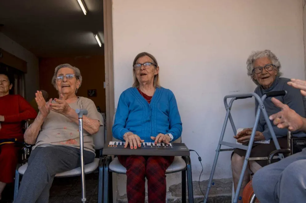 buen trato a las personas mayores